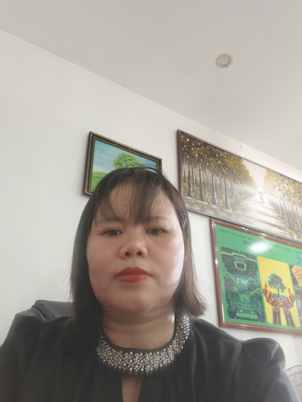 Chị Lê Thị Kim Ngân